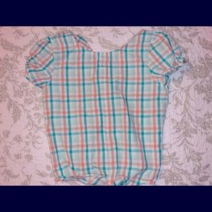 Ruffle Butts (tie in front tops)Both sold together
